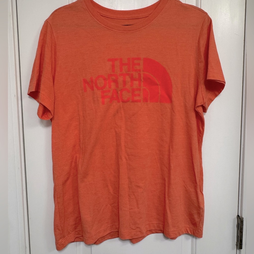Worn one time only North Face women’s short sleeve top